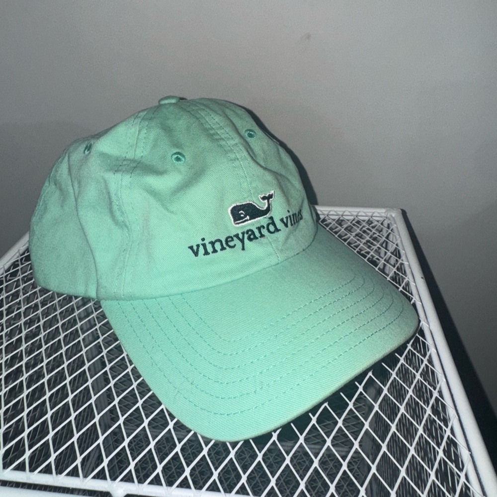 Vineyard Vines Light Green Hat